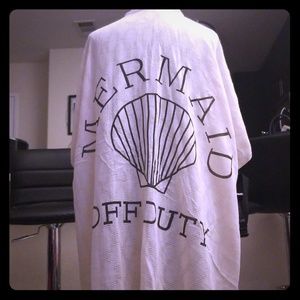 Mermaid Off Duty Beach/Pool Cover